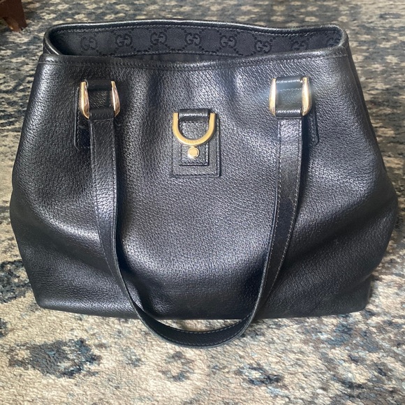 Gucci Handbags - Gucci Black Handbag